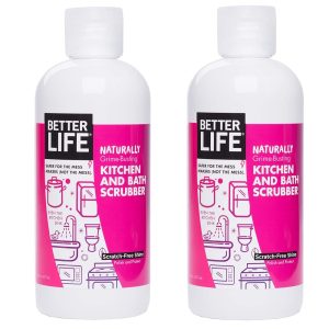 Higher Life Pure Kitchen and Tub Scrubber, 16 oz (Set of two), 24434