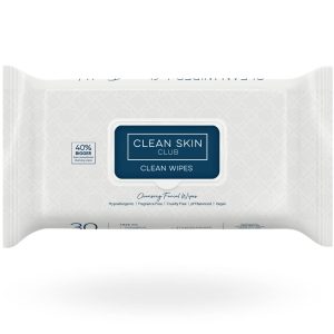 Clear Pores and skin Membership XL Premium Facial Wipes – 30 Rely, 40% Bigger Make-up Eradicating Towelettes, Additional Moist, Perfume-Free, Alcohol-Free