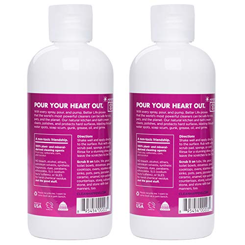 Higher Life Pure Kitchen and Tub Scrubber, 16 oz (Set of two), 24434